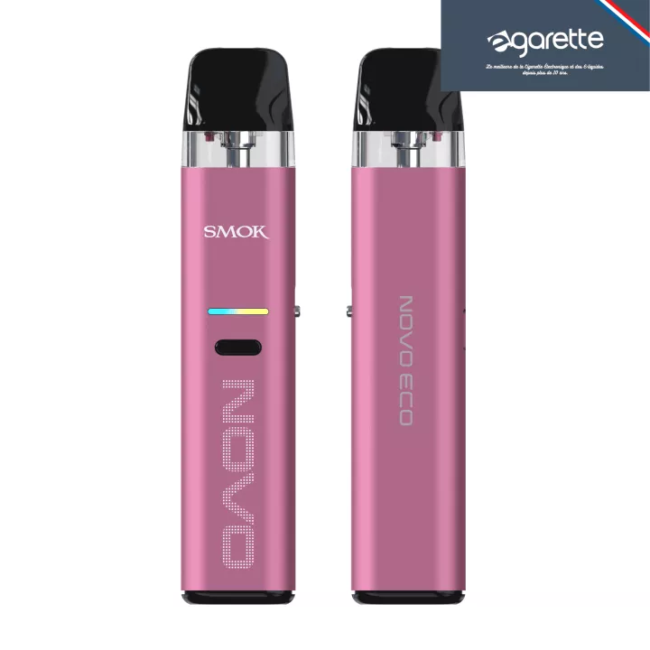 Kit Novo Eco - Smoktech, pod compact et &eacute;conomique