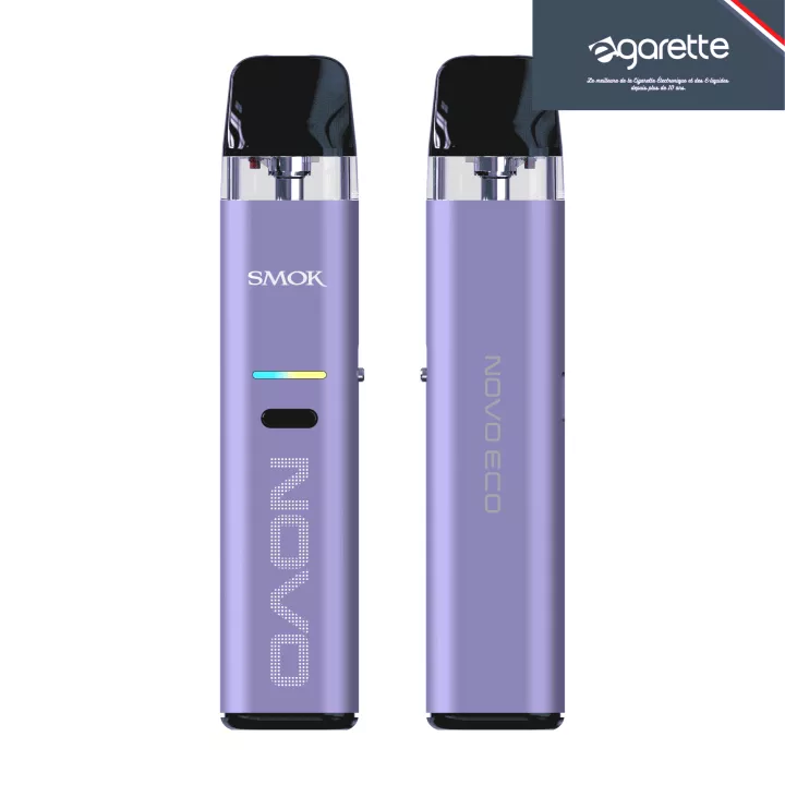 Kit Novo Eco - Smoktech, pod compact et &eacute;conomique