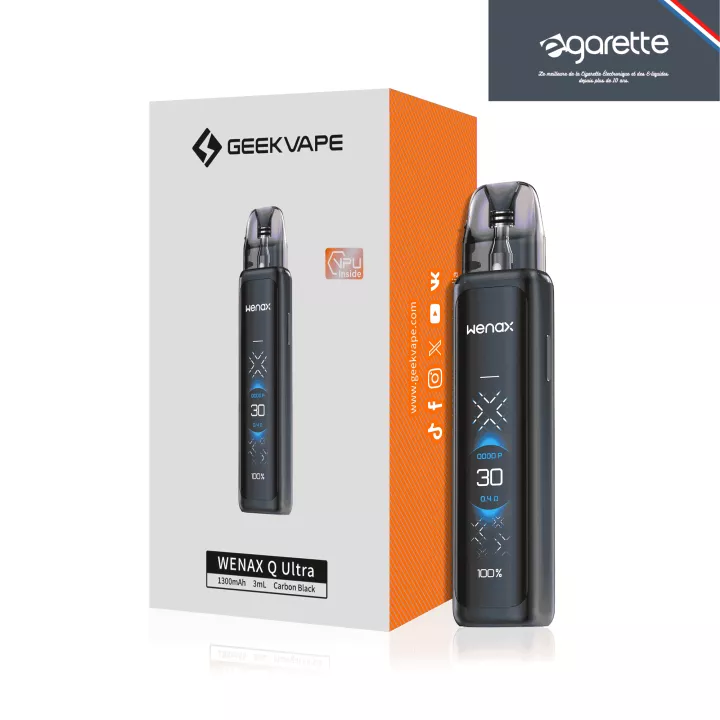 Kit Wenax Q Ultra - Geekvape