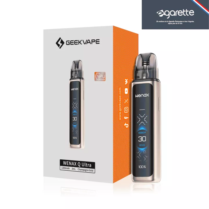 Kit Wenax Q Ultra - Geekvape