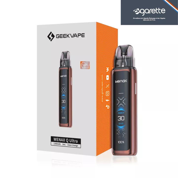 Kit Wenax Q Ultra - Geekvape