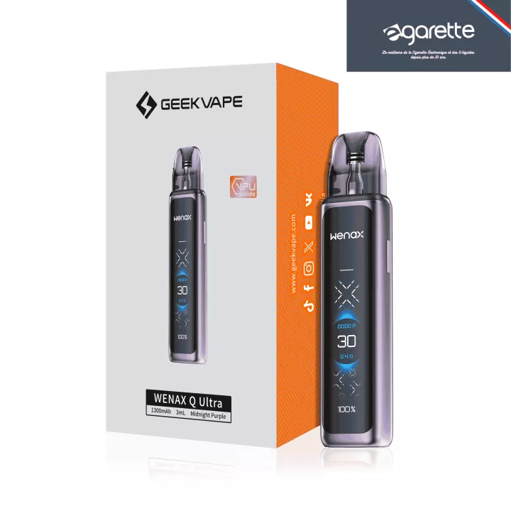 Kit Wenax Q Ultra - Geekvape