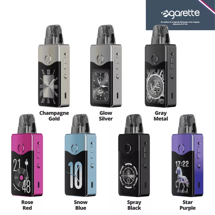 Kit Vinci E120 - Voopoo, pod puissant avec modes