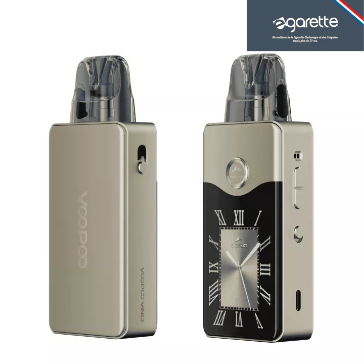 Kit Vinci E120 - Voopoo, pod puissant avec modes