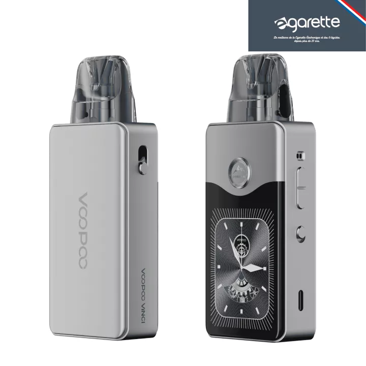 Kit Vinci E120 - Voopoo, pod puissant avec modes
