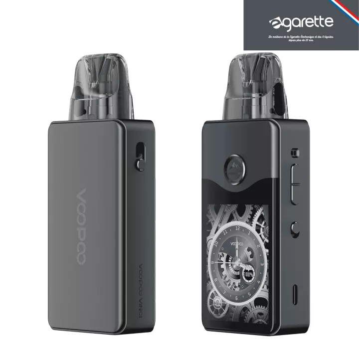 Kit Vinci E120 - Voopoo, pod puissant avec modes