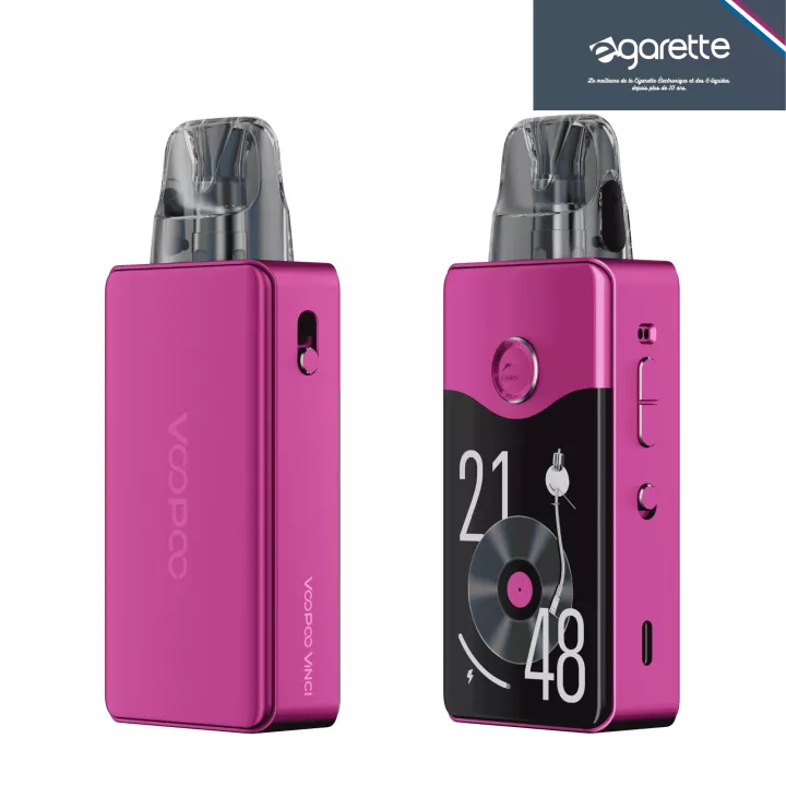Kit Vinci E120 - Voopoo, pod puissant avec modes