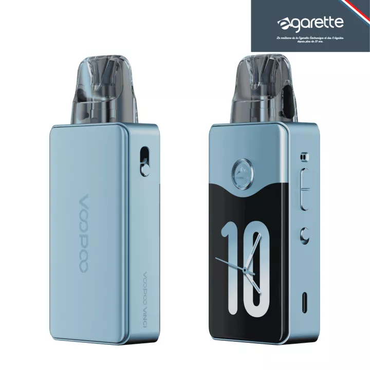 Kit Vinci E120 - Voopoo, pod puissant avec modes