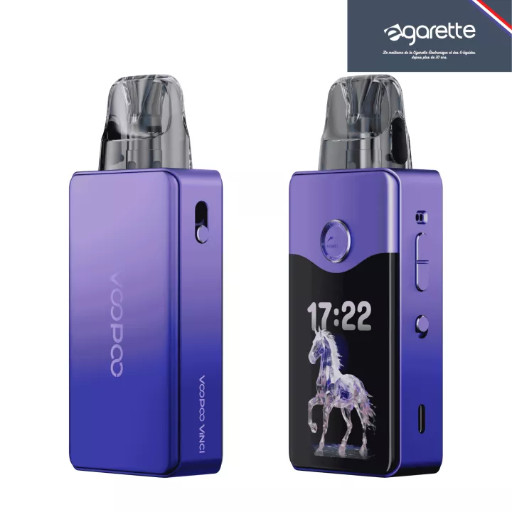 Kit Vinci E120 - Voopoo, pod puissant avec modes