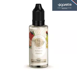 Concentr&eacute; Banane Fraise - 30ml - Le Petit Verger - Savourea