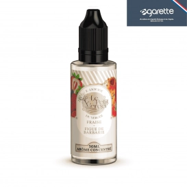 Concentré Fraise Figue de Barbarie Le Petit Verger 30 ml - Savourea