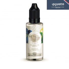 Konzentrat Framboise Bleue Menthe Citronnée Le Petit Verger 30 ml - Savourea