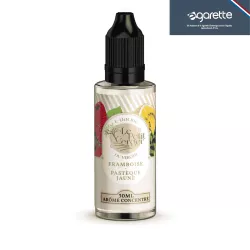 Concentr&eacute; Framboise Past&egrave;que Jaune - 30ml - Le Petit Verger - Savourea