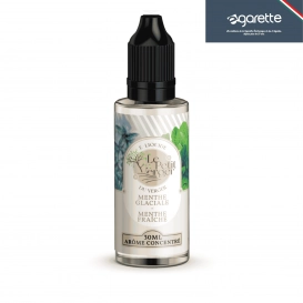 Konzentrat Menthe Glaciale Menthe Fraîche Le Petit Verger 30 ml - Savourea