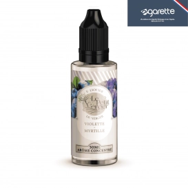 Concentrato Violette Myrtille Le Petit Verger 30 ml - Savourea