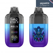 Puff Cartouche Blue Razz Cherry Point Pro 10000 - Fisco