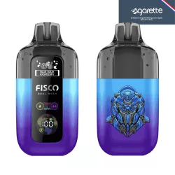 Puff Cartouche Bleu Sour Raspberry - Fisco Point Pro 10K - Fisco