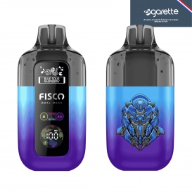 Puff Cartouche Blue Sour Raspberry Point Pro 10000 - Fisco
