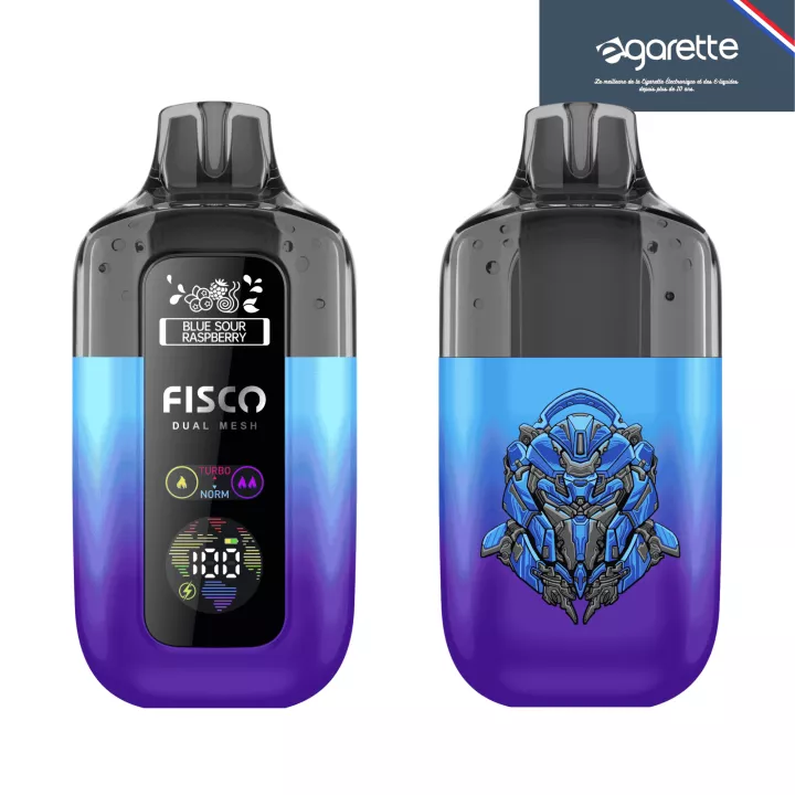 Puff Cartouche Bleu Sour Raspberry - Fisco Point Pro 10K - Fisco