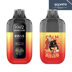 Puff Cartouche Cherry Cola - Fisco Point Pro 10K - Fisco