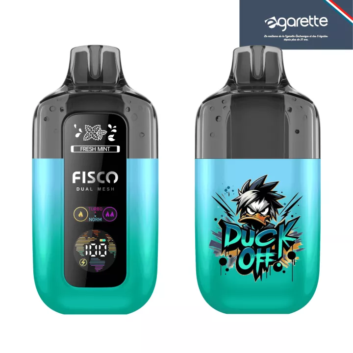 Puff Cartouche Fresh Mint - Fisco Point Pro 10K - Fisco