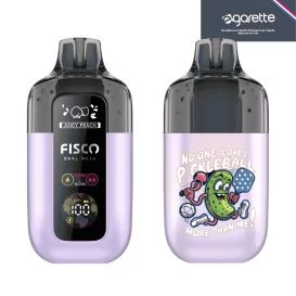 Puff-Patrone Juicy Peach Point Pro 10000 - Fisco
