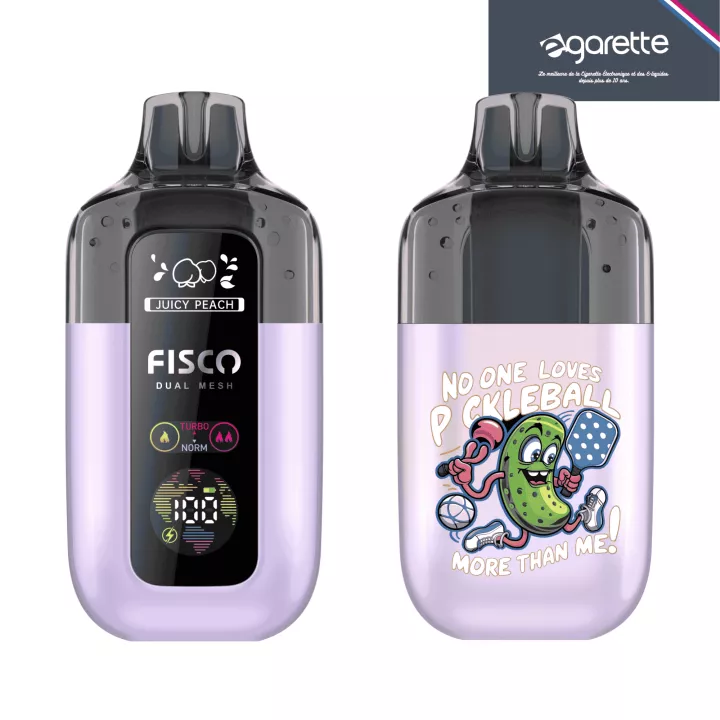 Puff Cartouche Juicy Peach - Fisco Point Pro 10K - Fisco