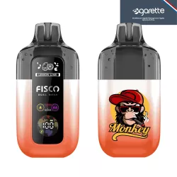 Puff Cartouche Lemon Lime - Fisco Point Pro 10K - Fisco