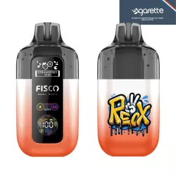 Puff Cartouche Strawberry Kiwi - Fisco Point Pro 10K - Fisco