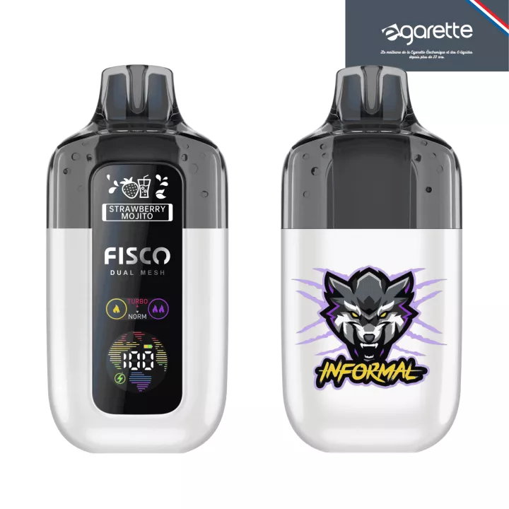 Puff Cartouche Strawberry Mojito - Fisco Point Pro 10K - Fisco