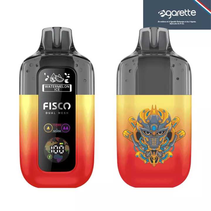 Puff Cartouche Watermelon Ice - Fisco Point Pro 10K - Fisco