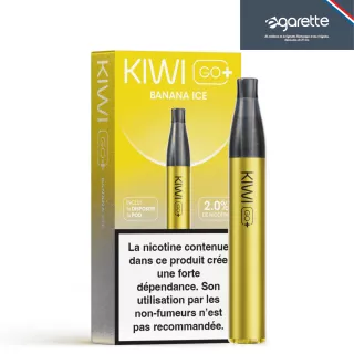 Puff-Patrone Banana Ice Kiwi Go+ - Kiwivapor
