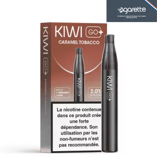 Puff-Patrone Caramel Tobacco Kiwi Go+ - Kiwivapor