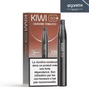 Puff Cartouche Caramel Tobacco Kiwi Go+ - Kiwivapor