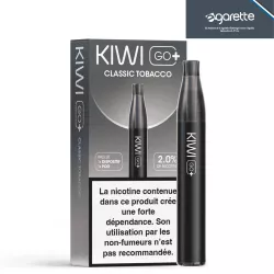 Puff Patrone Classic Tobacco - Kiwi Go+ - Kiwivapor