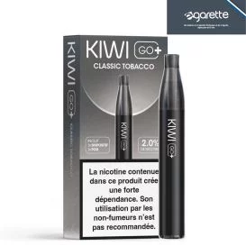 Cartuccia Puff Classic Tobacco Kiwi Go+ - Kiwivapor