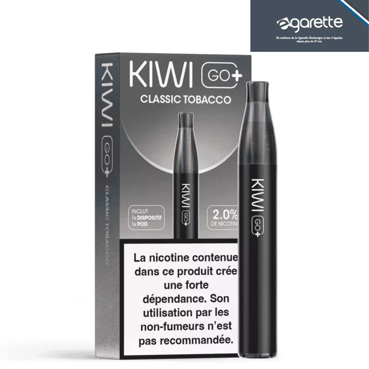 Puff Patrone Classic Tobacco - Kiwi Go+ - Kiwivapor