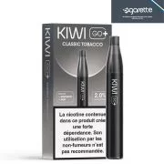 Puff Cartouche Classic Tobacco Kiwi Go+ - Kiwivapor