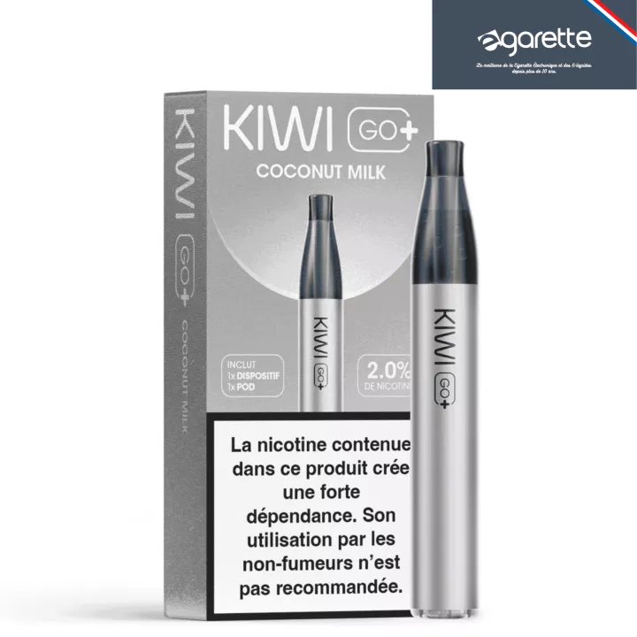 Puff Patrone Coconut Milk - Kiwi Go+ - Kiwivapor