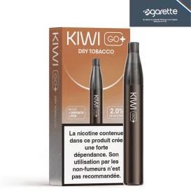 Cartuccia Puff Dry Tobacco Kiwi Go+ - Kiwivapor