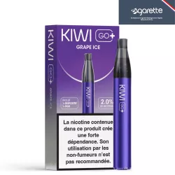 Puff Patrone Grape Ice - Kiwi Go+ - Kiwivapor
