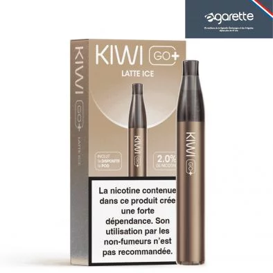 Puff Cartouche Latte Ice Kiwi Go+ - Kiwivapor 0
