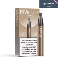 Puff Patrone Latte Ice - Kiwi Go+ - Kiwivapor