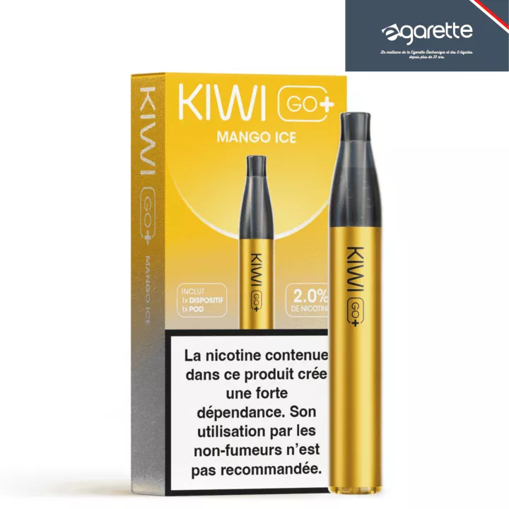 Puff Cartouche Mango Ice - Kiwi Go+ - Kiwivapor