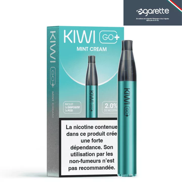 Puff Cartouche Mint Cream - Kiwi Go+ - Kiwivapor