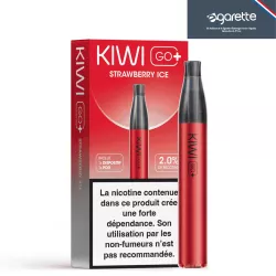 Puff Cartouche Strawberry Ice - Kiwi Go+ - Kiwivapor