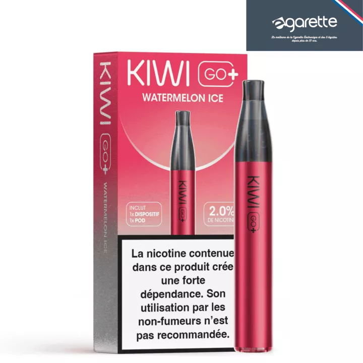 Puff Patrone Watermelon Ice - Kiwi Go+ - Kiwivapor