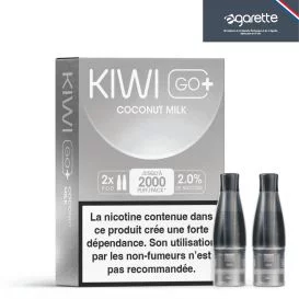 Cartuccia Puff Coconut Milk Go+ - Kiwivapor