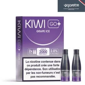 Cartuccia Puff Grape Ice Go+ - Kiwivapor