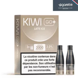 Patrone Puff Latte Ice - Kiwi Go+ - Pro 2 - Kiwi Vapor